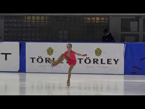 13th Santa Claus Cup 2019: Fruzsina Zsófia Sztana(HUN) -FS Bacis Novice Girls/Group A Free Skating