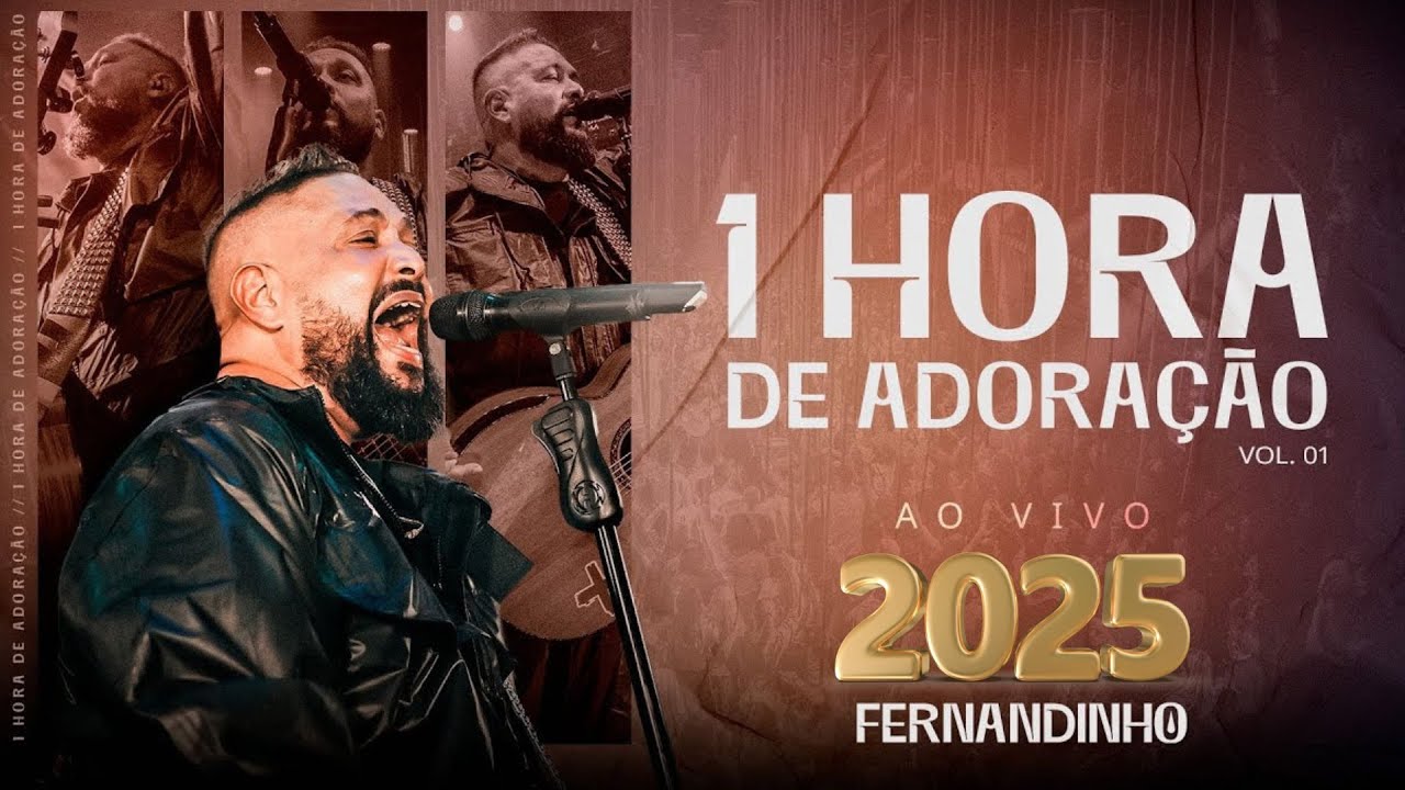 FERNANDINHO AS MELHORES 2025 FEVEREIRO MÚSICA GOSPEL