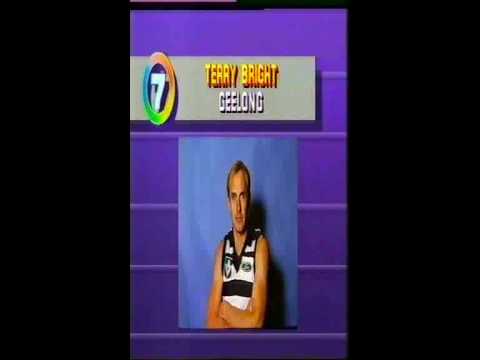 VFL 1985 R19 Palmer's Punchlines