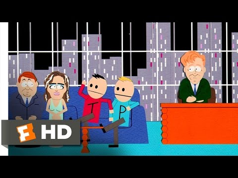 テレンスとフィリップがコナンに出演 - サウスパーク。ビッグ・ロング＆アンカット (4/9) ムービー・クリップ (1999) HD (Terrance and Phillip on Conan - South Park: Bigger Longer & Uncut (4/9) Movie CLIP (1999) HD)