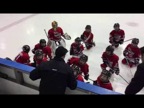 CUJO Invitational Tournament - Round 4 Game - Tecumseh Eagles Novice AE versus Vaughhan Rangers