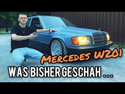 MERCEDES W201 I Wie geht's weiter ? I Wie ist der aktuelle Stand ?