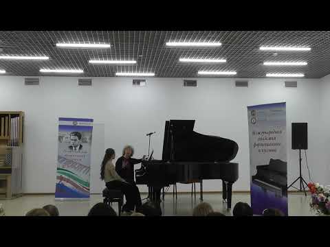 02.04.22 Azaliya Zaripova: Master classes by Mira Marchenko, Almetyevsk College of Music (Ist part)