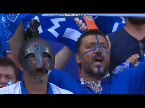 Anthem of Greece vs Cote d'Ivoire (FIFA World Cup 2014)