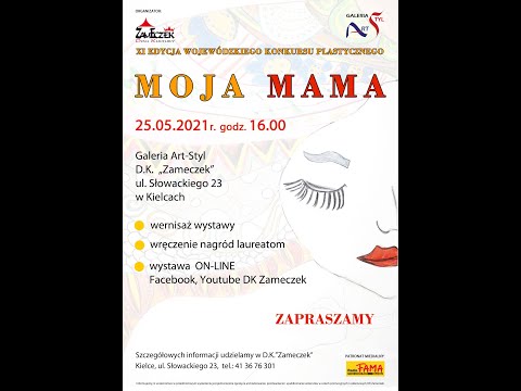 MOJA MAMA  WYSTAWA 2021