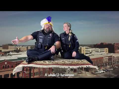 "A Whole U-Turn" (Aladdin parody)