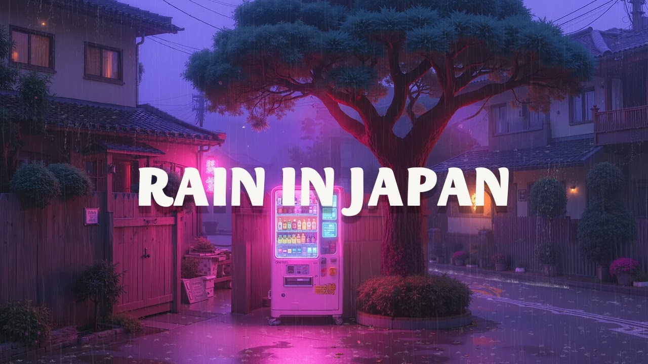ＭＩＤＮＩＧＨＴ ＲＡＩＮ  ＪＡＰＡＮ 🌙 Chill Lofi Walk  Music For Deep Thinking