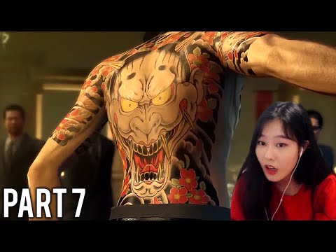 39daph Plays Yakuza 0 - Part 7