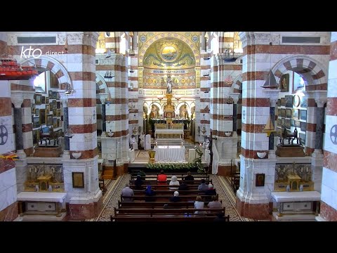 Laudes et messe à Notre-Dame de la Garde du 24 mai 2023