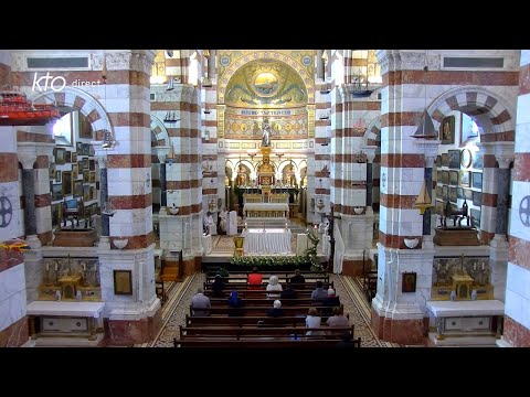 Laudes et messe à Notre-Dame de la Garde du 24 mai 2023