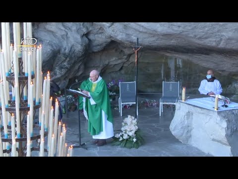 Messe de 10h du 28 février 2022 à Lourdes