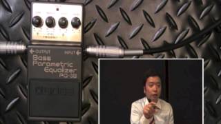 Video thumbnail for 【試奏動画】BOSS PQ-3B BASS Parametric Equalizer 【BOSS COMPACT PEDAL 100th ANNIVERSARY!!】 by chuyaonline