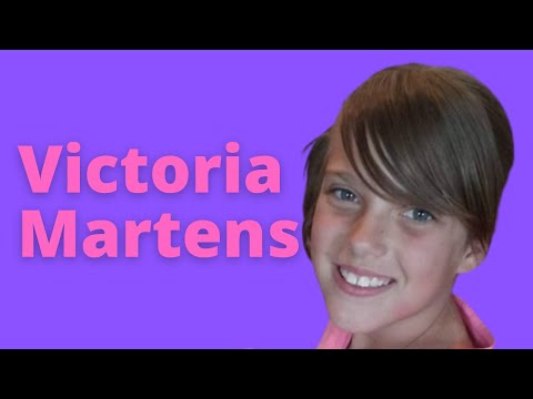 O CASO VITORIA MARTENS - O REVOLTANTE CASO DE VICTORIA MARTENS