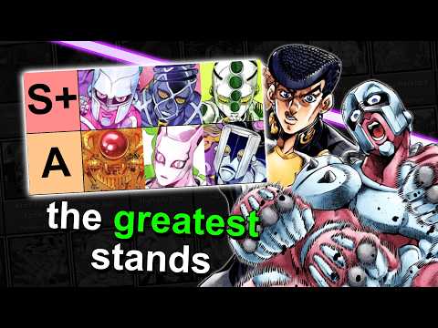 Ranking EVERY STAND in JoJo's Bizarre Adventure (Diamond is Unbreakable)