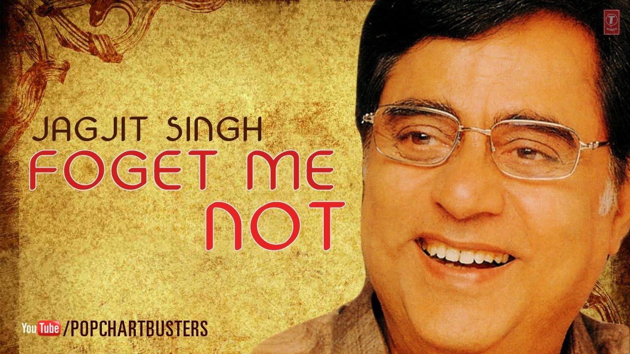 Tum Hamare Nahi To Kya Gham Hai Lyrics | Forget Me Not (Jagjit Singh) | Jagjit Singh