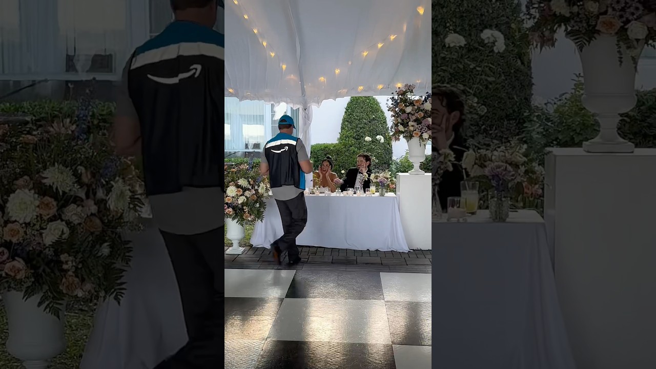 when the father of the Bride speech delivers ♡