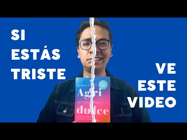 Vídeo relacionado con Agridulce (Bittersweet): La fuerza de la melancolía en un mundo que rehúye la tristeza (Crecimiento personal)