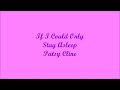 If I Could Only Stay Asleep (Si Sólo Me Pudiera Quedar Dormida) - Patsy Cline (Lyrics - Letra)