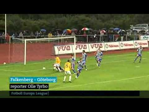 Falkenbergs FF vs. IFK Goteborg Highlights 21/07/11