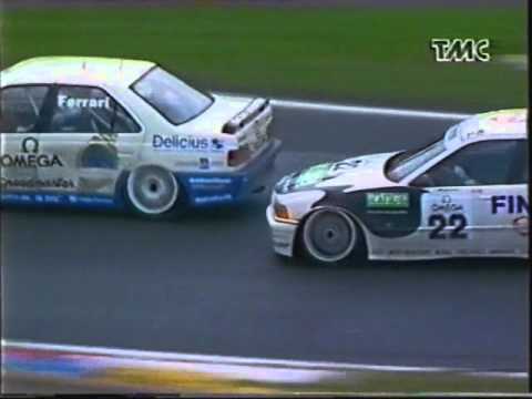 1994 Italian Supertouring championship, second event - Vallelunga racetrack, round 2.