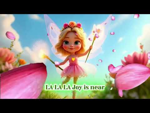 Dancing in the Garden of Flowers 🌷 A Joyful Garden Dance With Kids 💐