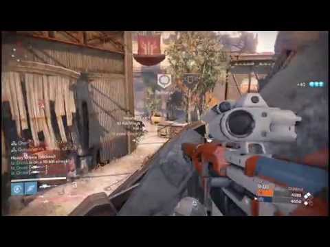 Iz_Cross - A Destiny Sniper Montage #1