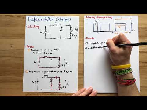 Tiefsetzsteller (Chopper) | Elektrotechnik