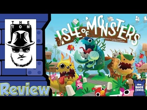 Isle of Monsters Review - with Tom Vasel