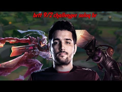 BRTT 9/2 DE LUCIAN VS DRAVEN | CHALLENGER BR