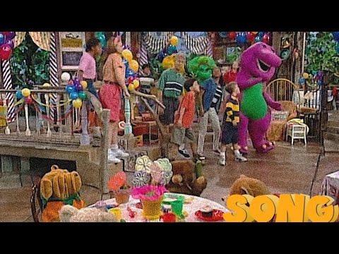 My Family’s Just Right For Me! 💜💚💛 | Barney | SONG | SUBSCRIBE