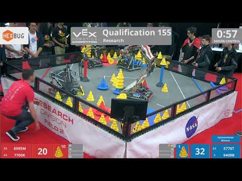 2018 VRC Res Q155 - 8995M 7700R vs 5776T 9409B - 22 to 119