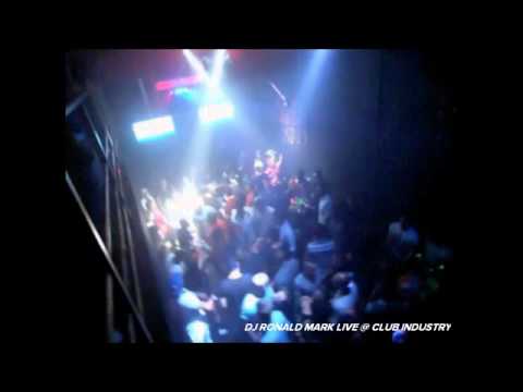 Dj Ronald Mark Live @ Club Industry Medellin, Colombia