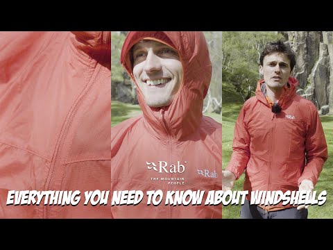 Everything You Need To Know About Windshells | Rab Gear Guide