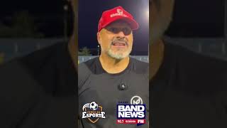 Técnico da Anapolina, Flavio Tanajura valoriza comissão depois de vitória em Goiatuba: “gigantes”