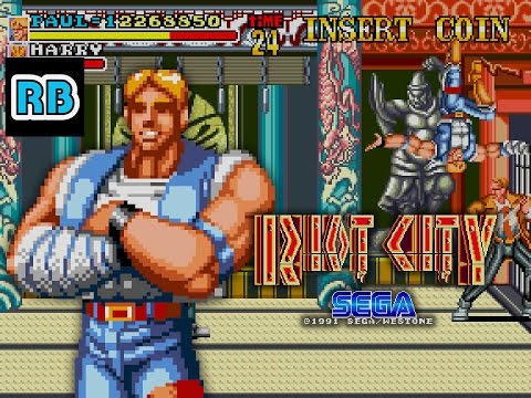 1991 [60fps] Riot City Paul ALL