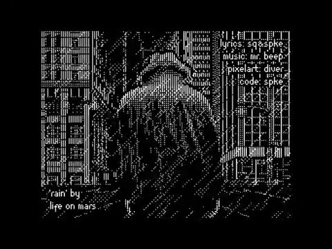Rain (demo for ZX Spectrum)