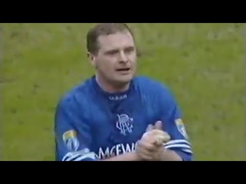 Paul Gascoigne Masterclass vs Celtic (17/03/1996) English's Greatest Football Artist