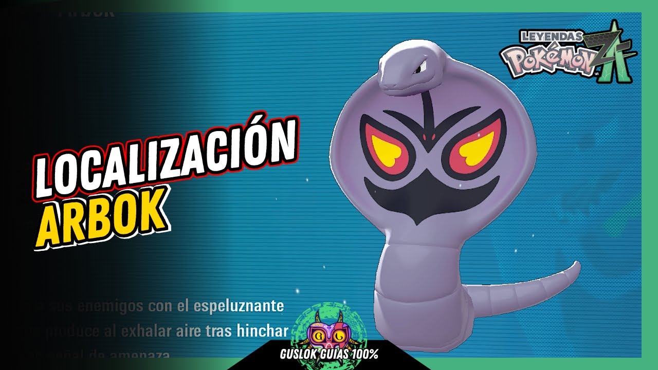 UBICACIÓN de ARBOK | GUÍA 100% | 💯Leyendas Pokemon: Z-A🏆 UBICACIÓN de ARBOK | GUÍA 100% | 💯Leyendas Pokemon: Z-A🏆