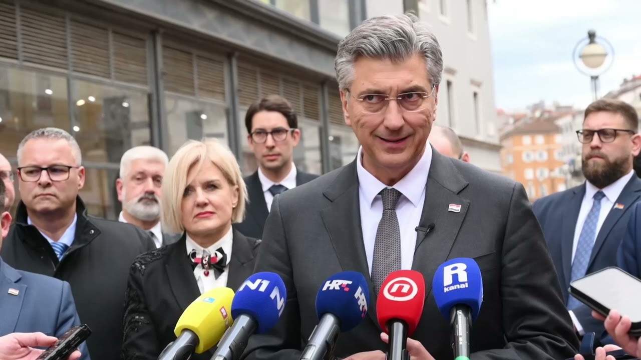 Obilazak LNG-ovog i JANAF-ovog terminala. Potpisivanje ugovora za izgradnju dionice na A7