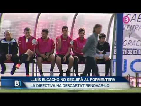 Lluís Elcacho no serà l'entrenador del Formentera la temporada que ve