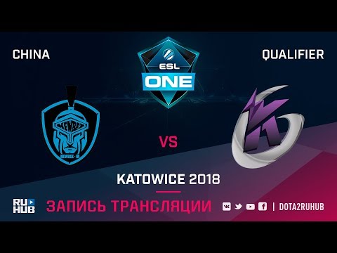 NewBee.M vs Keen Gaming, ESL One Katowice CN, game 2 [Mortalles]