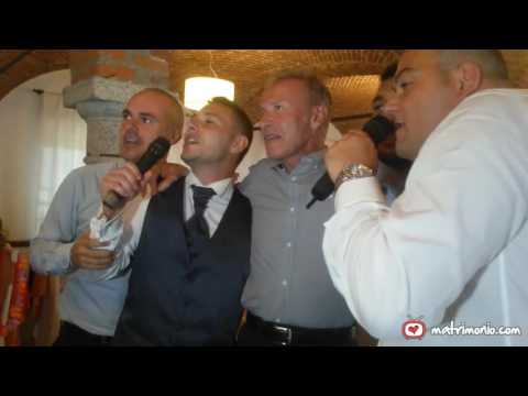 karaoke sposo matrimonio angi e fede