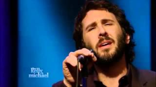 Josh Groban &quot;Over The Rainbow&quot; @vLive with kelly &amp; Michael