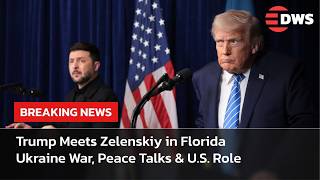 BREAKING: President Trump’s Full Remarks After Zelenskiy Meeting | Ukraine War & Peace Talks | AC15