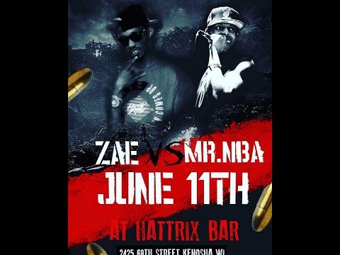 Zae vs Mr NBA