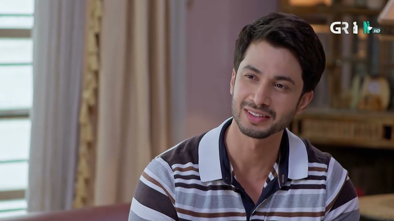 Itni Haseen Biwi Mili Mujhe | Visaal E Ishq | Fahad Sheikh - Hiba Aziz | Green TV Entertainment