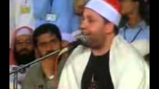 preview picture of video 'Shiekh Hajjaj Ramadan in jamia Fatkhiya Faisalabad'
