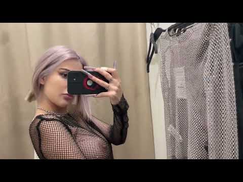 Tryonhaul [4K]Maria Try on Haul  Exploring Transparent Clothes with Maria See through Try on Haul