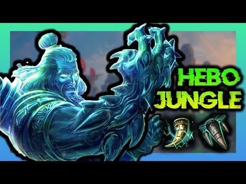 LIFESTEAL AND POWER BUILD - SMITE CONQUEST Jungle HE BO