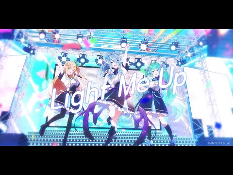 LazuLight - Light Me Up (Official Music Video)｜NIJISANJI EN